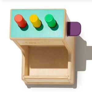 LOVEVERY Wooden Peg Drop